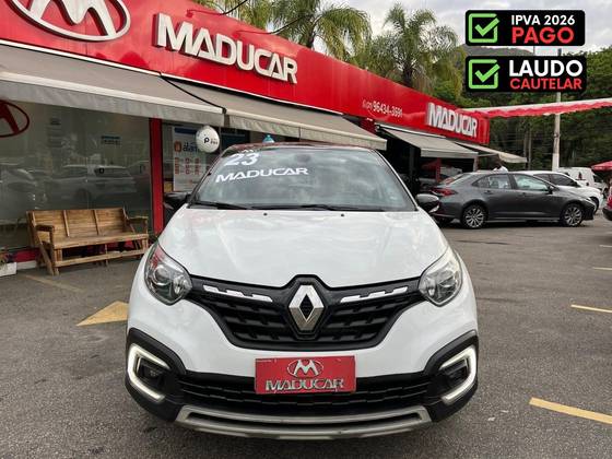 RENAULT CAPTUR 1.3 TCE FLEX INTENSE X-TRONIC RENAULT CAPTUR 1.3 TCE FLEX INTENSE X-TRONIC